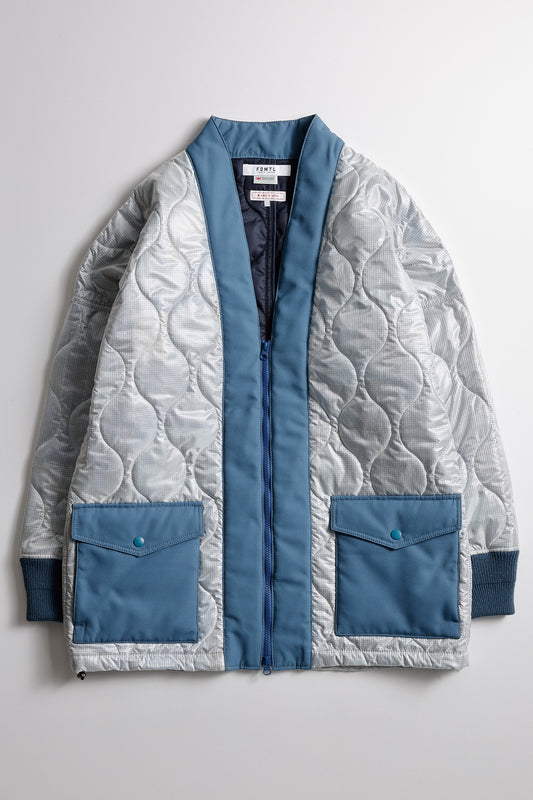 QUILTED HAORI JACKET