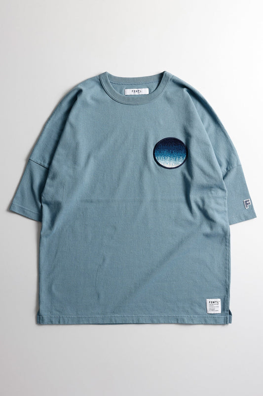 CIRCLE PATCH WIDE TEE